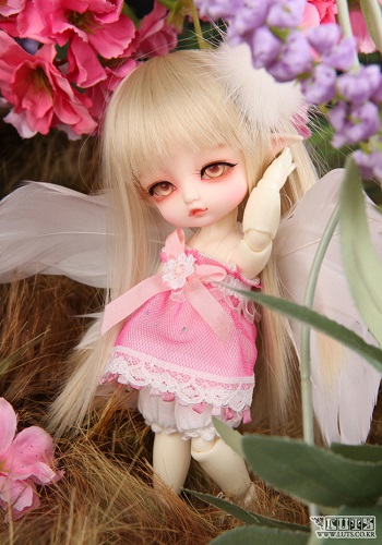 TDF Fairy Candy Set (Long Ver.) - Hot Pink